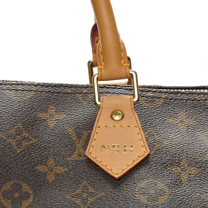 Louis Vuitton Monogram Speedy 35 7 of 9
