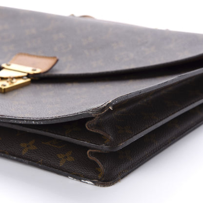 Louis Vuitton Monogram Serviette Conseiller Briefcase 7 of 16