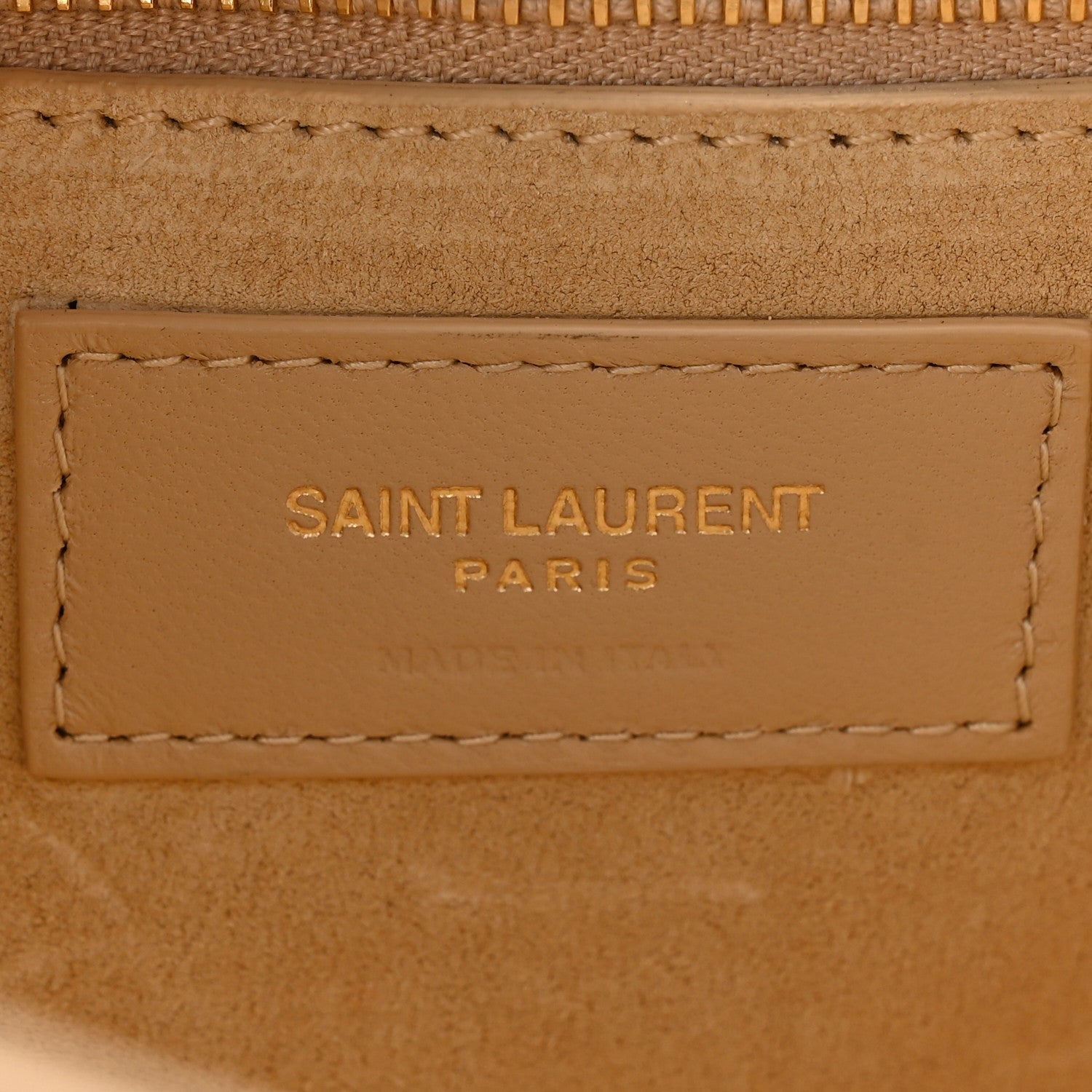Saint Laurent Smooth Calfskin Le 5 A 7 Hobo Dark Beige 6 of 10