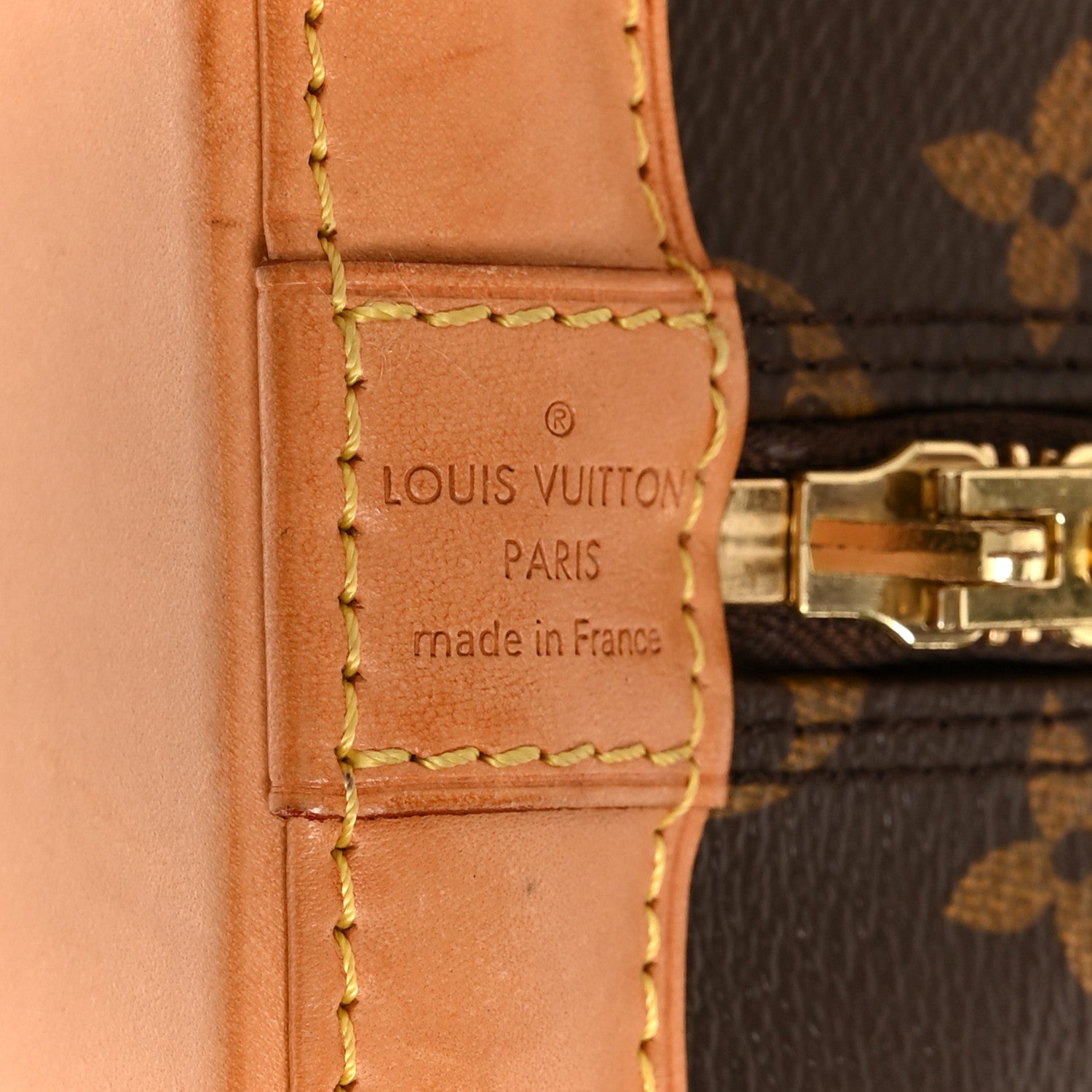 Louis Vuitton Monogram Alma PM 6 of 9