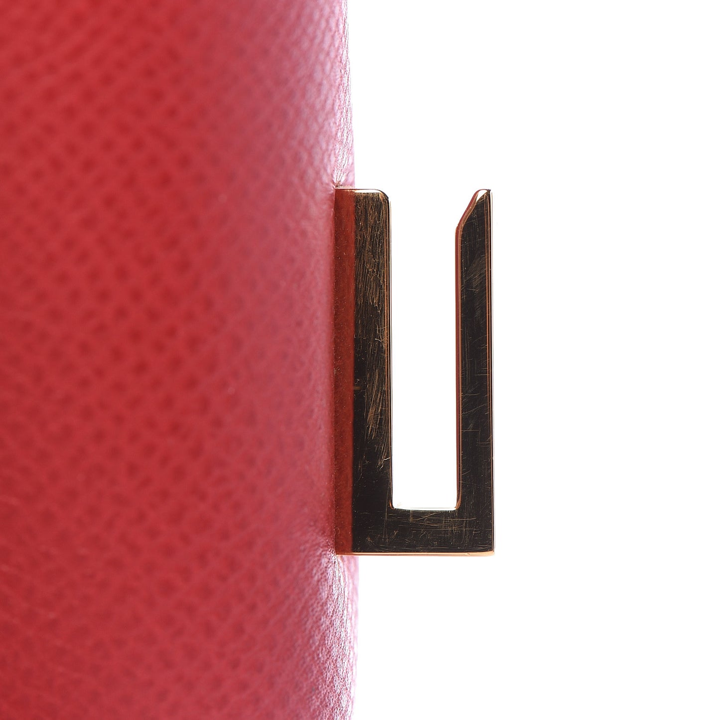 Epsom Birkin 35 Rouge Casaque