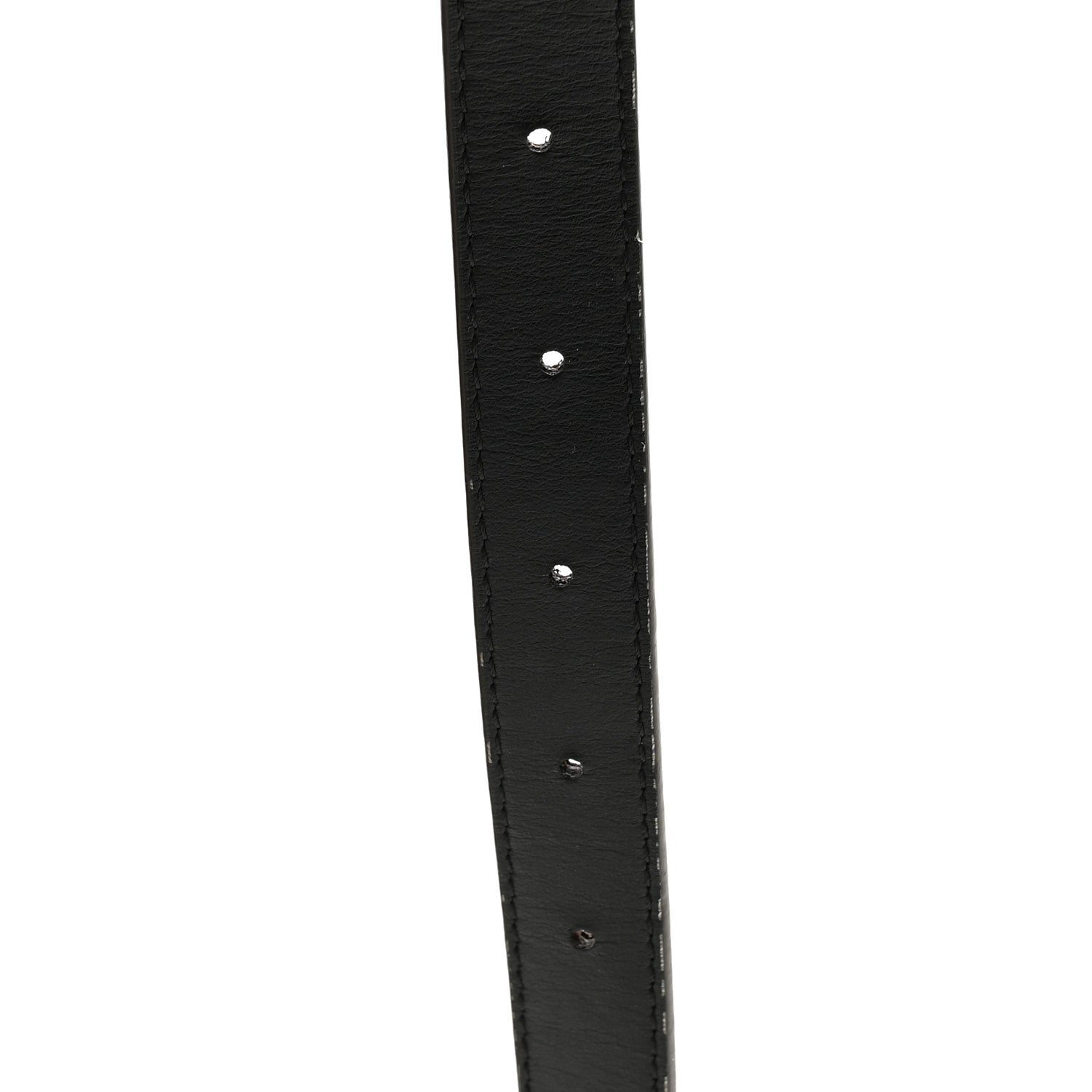 LOUIS VUITTON ブラック ベルト 85/34 Louis Vuitton Calfskin Monogram 20mm LV Iconic Reversible Belt 85