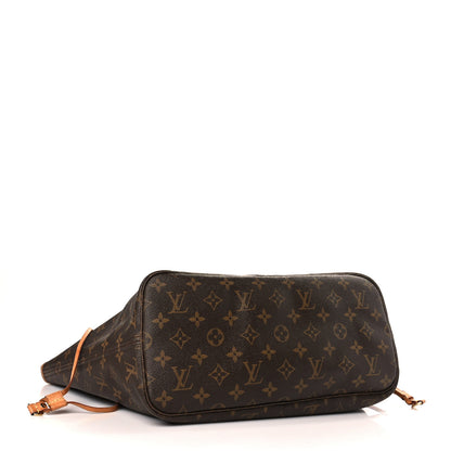 Louis Vuitton Monogram Neverfull MM 4 of 10