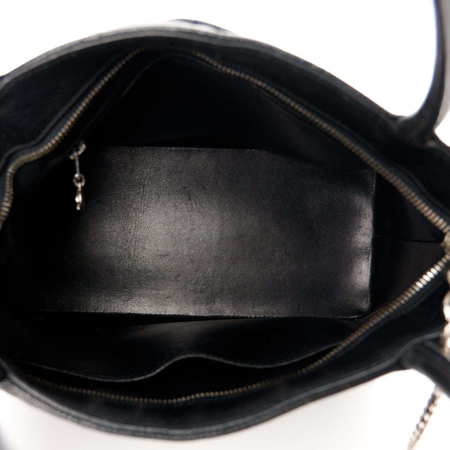Chanel Caviar Quilted Medallion Tote Black 5 of 10