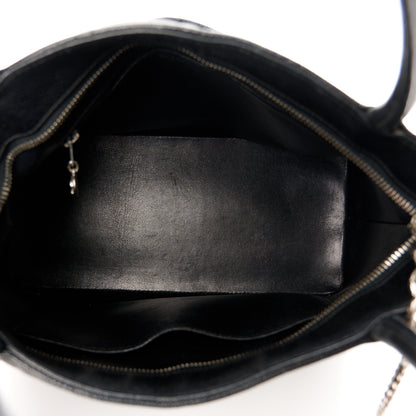 Chanel Caviar Quilted Medallion Tote Black 5 of 10