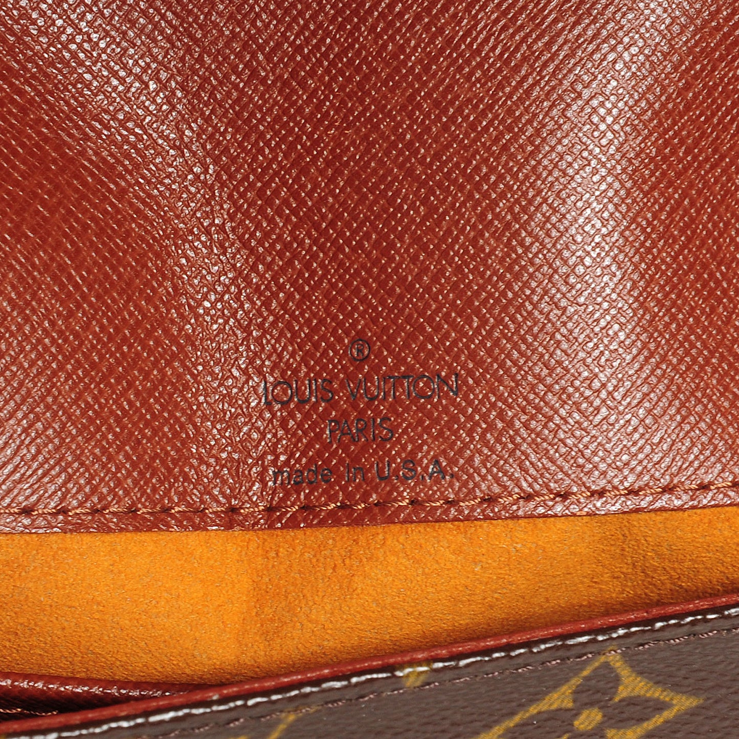 Monogram Musette Tango