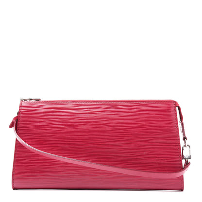 Louis Vuitton Epi Pochette Accessories 24 Fuchsia 1 of 8