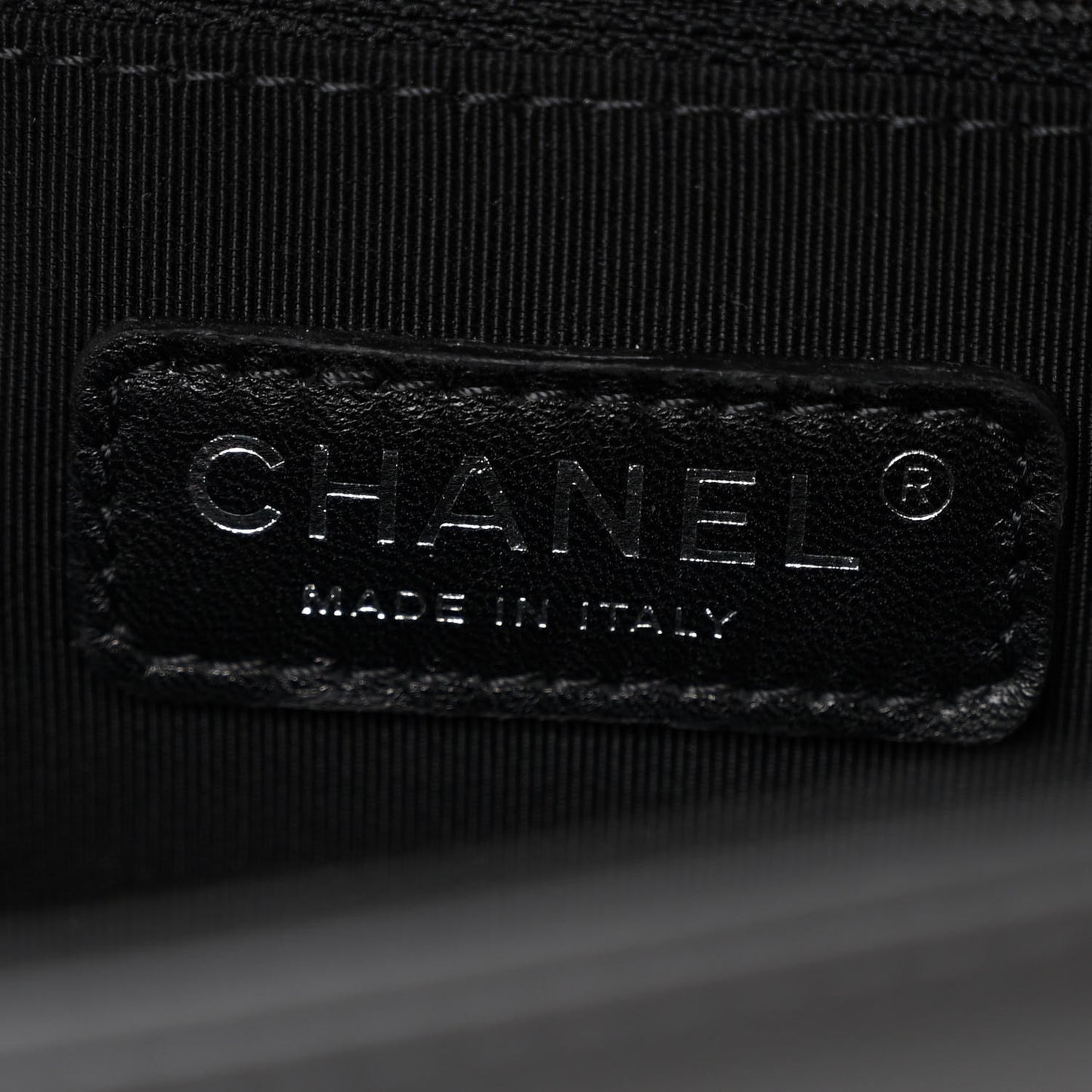 Calfskin Embossed New Medium Cordoba Boy Flap Dark Grey