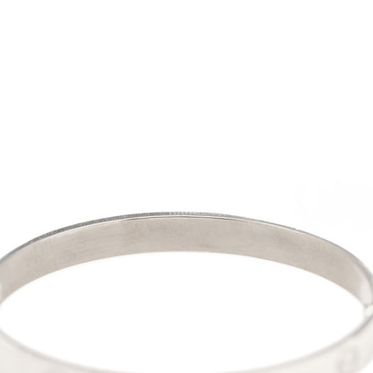 Cartier 18K White Gold LOVE Bracelet 17 5 of 5