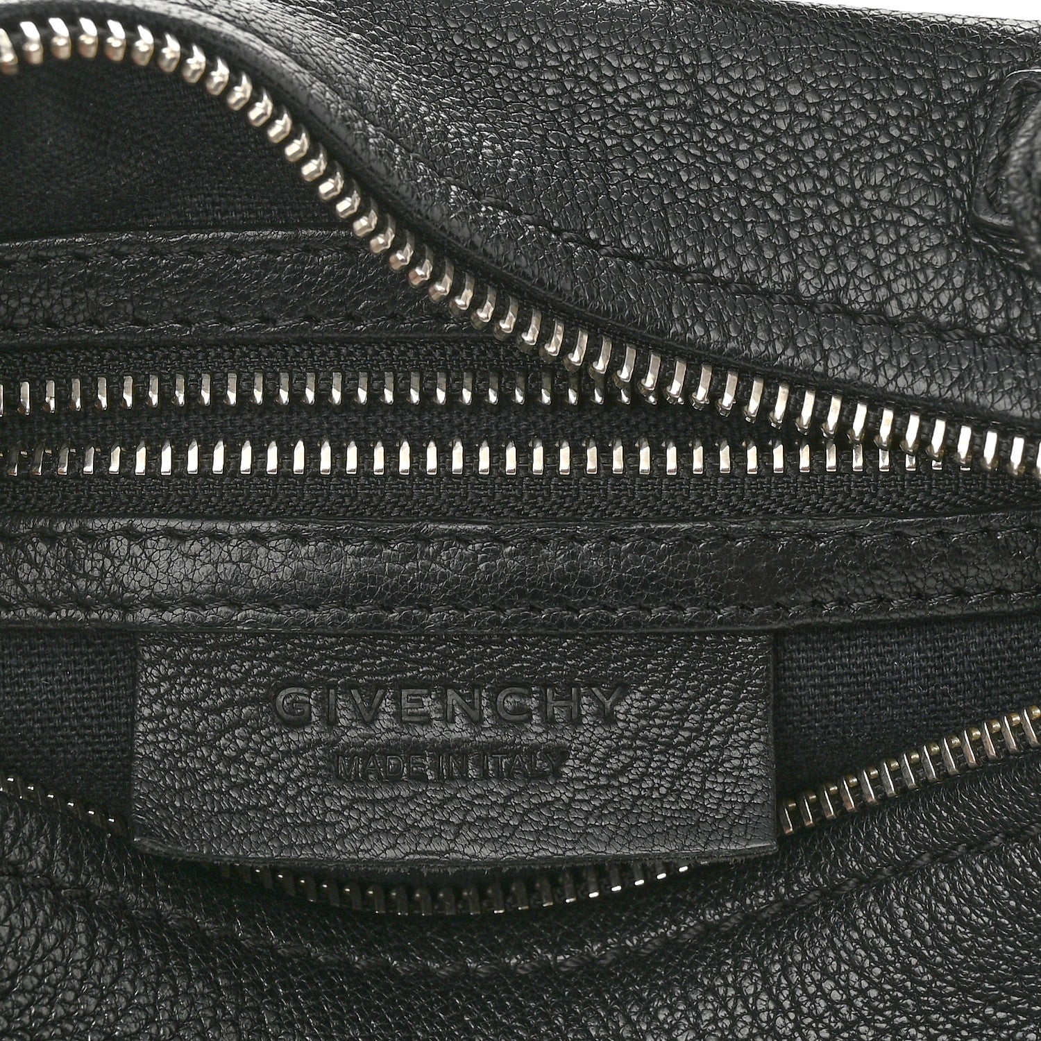 Givenchy Sugar Goatskin Mini Pandora Black 6 of 12