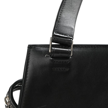 Celine Supple Calfskin Large Bi-Color Edge Shoulder Bag Beige 14 of 21