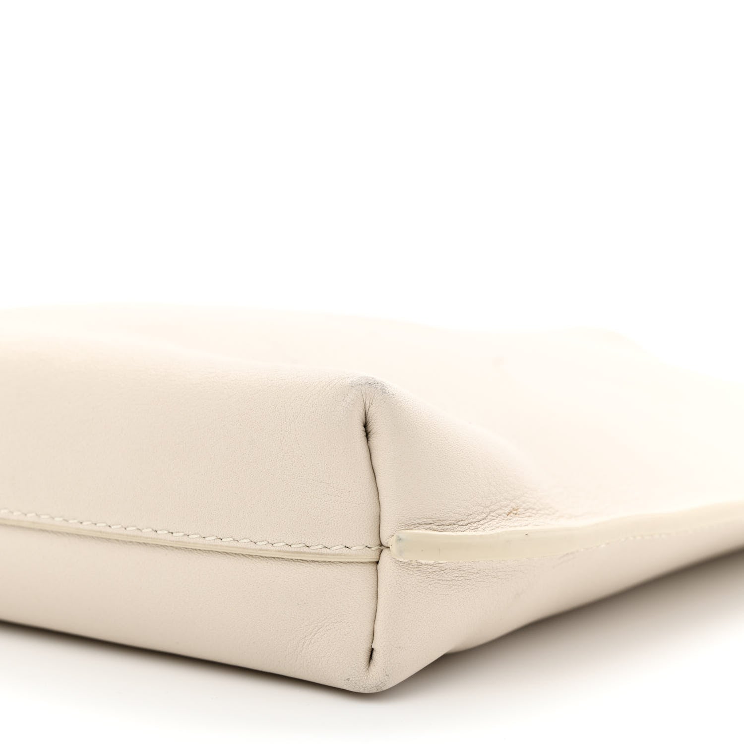 Saint Laurent Calfskin Mini Suzanne Hobo Cream 11 of 11