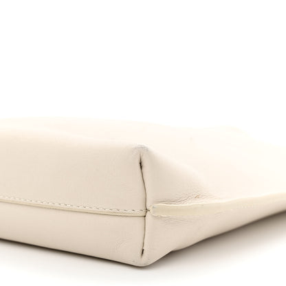 Saint Laurent Calfskin Mini Suzanne Hobo Cream 11 of 11