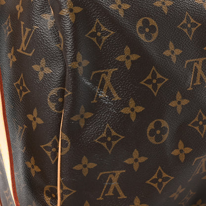 Louis Vuitton Monogram Keepall Bandouliere 55 13 of 13