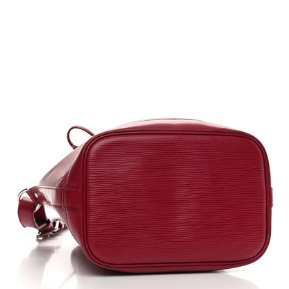 Louis Vuitton Epi Petit Noe NM Fuchsia 4 of 12