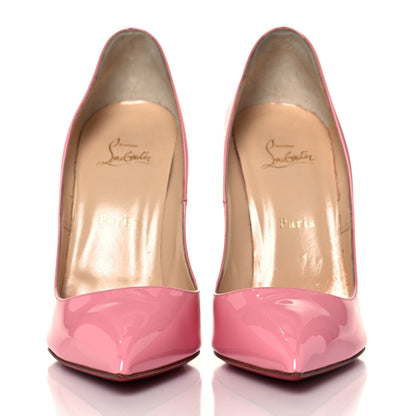 Christian Louboutin Patent So Kate 120 Pumps 41.5 Begonia 2 of 9