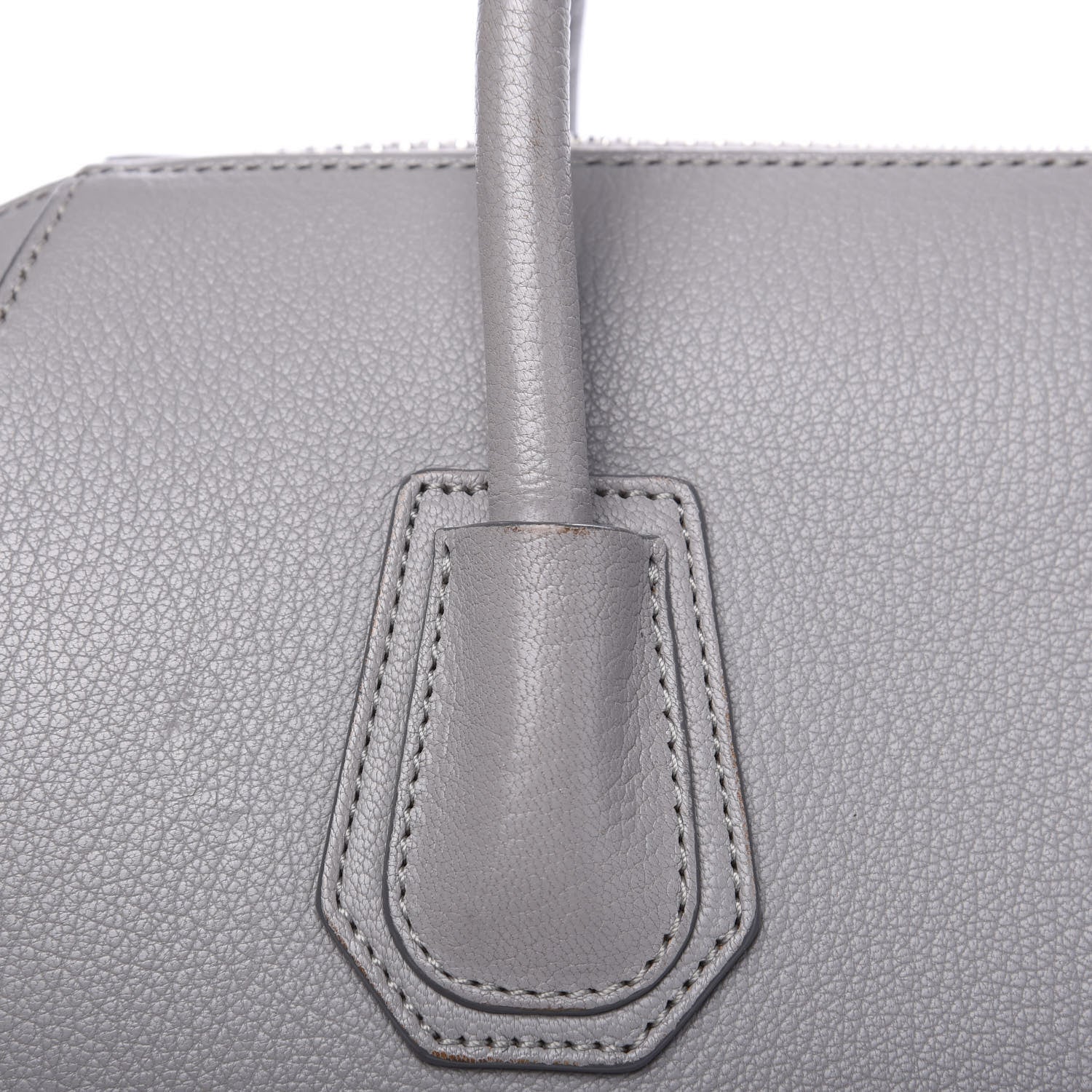 Givenchy Sugar Goatskin Medium Antigona Pearl Grey 9 of 17