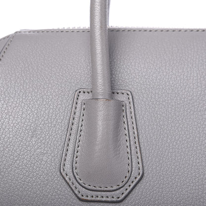 Givenchy Sugar Goatskin Medium Antigona Pearl Grey 9 of 17