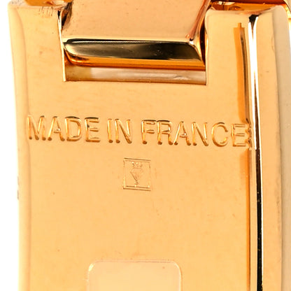 Hermes Enamel Printed H en Bias Narrow H Vibration Clic Cadenas Bracelet PM Amazone Pop 5 of 6