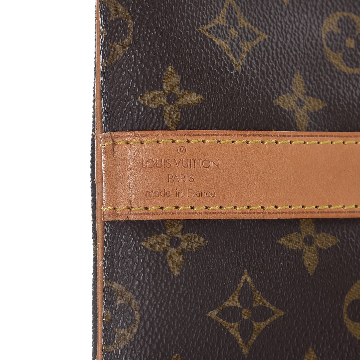 Louis Vuitton Monogram Keepall Bandouliere 60 6 of 11