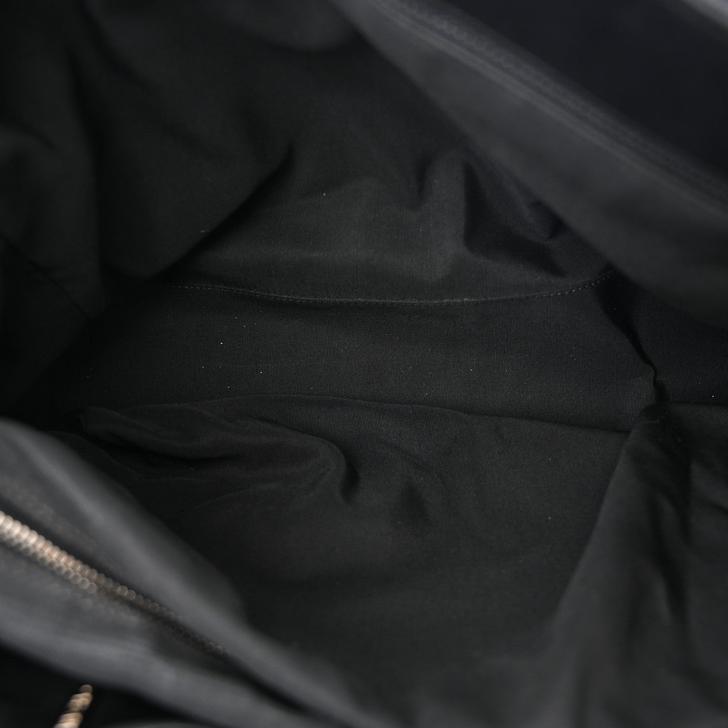 Chanel Calfskin Cerf Executive Shopper Tote Black 5 of 11