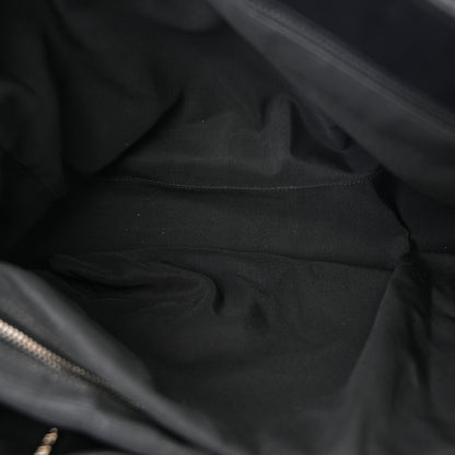 Chanel Calfskin Cerf Executive Shopper Tote Black 5 of 11