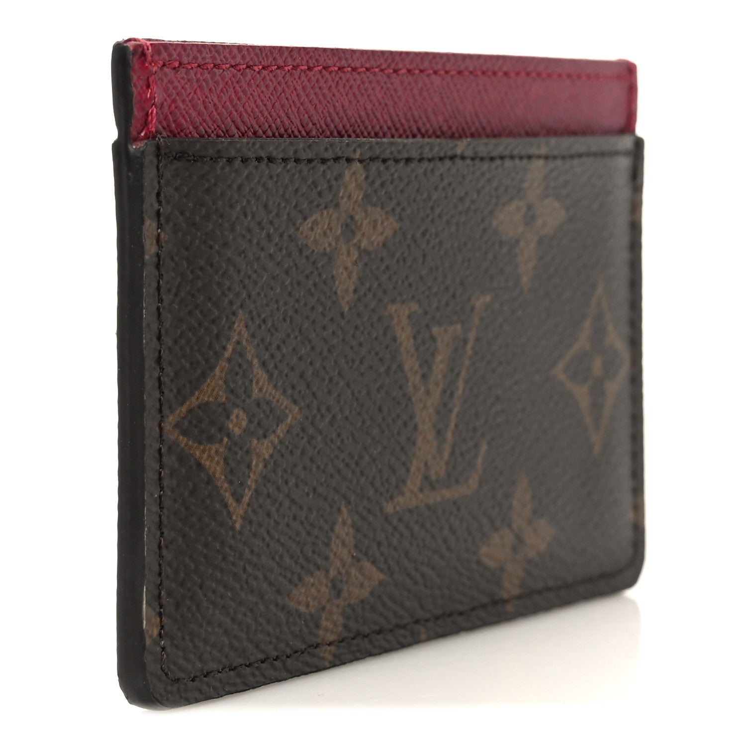 Louis Vuitton Monogram Card Holder Fuchsia 3 of 7