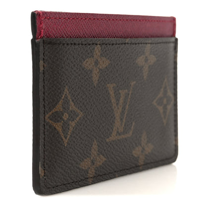 Louis Vuitton Monogram Card Holder Fuchsia 3 of 7