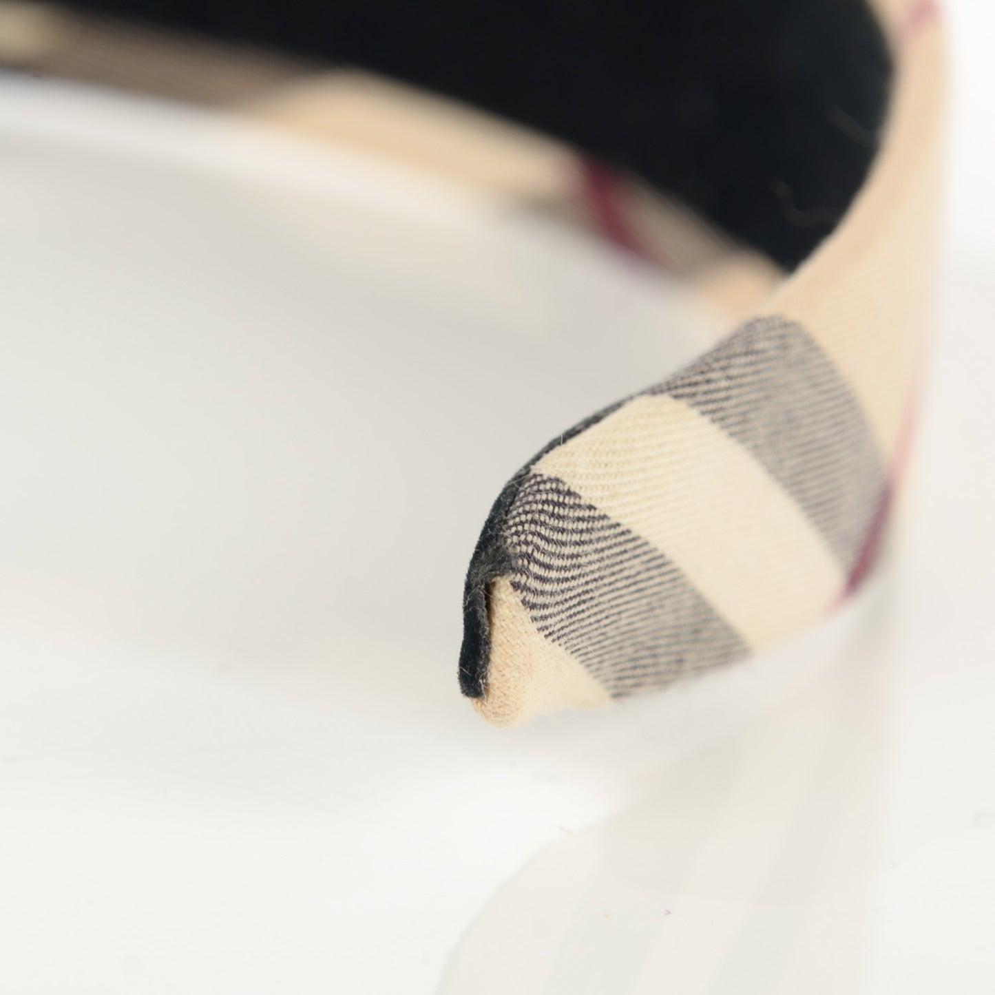 Canvas Nova Check Headband