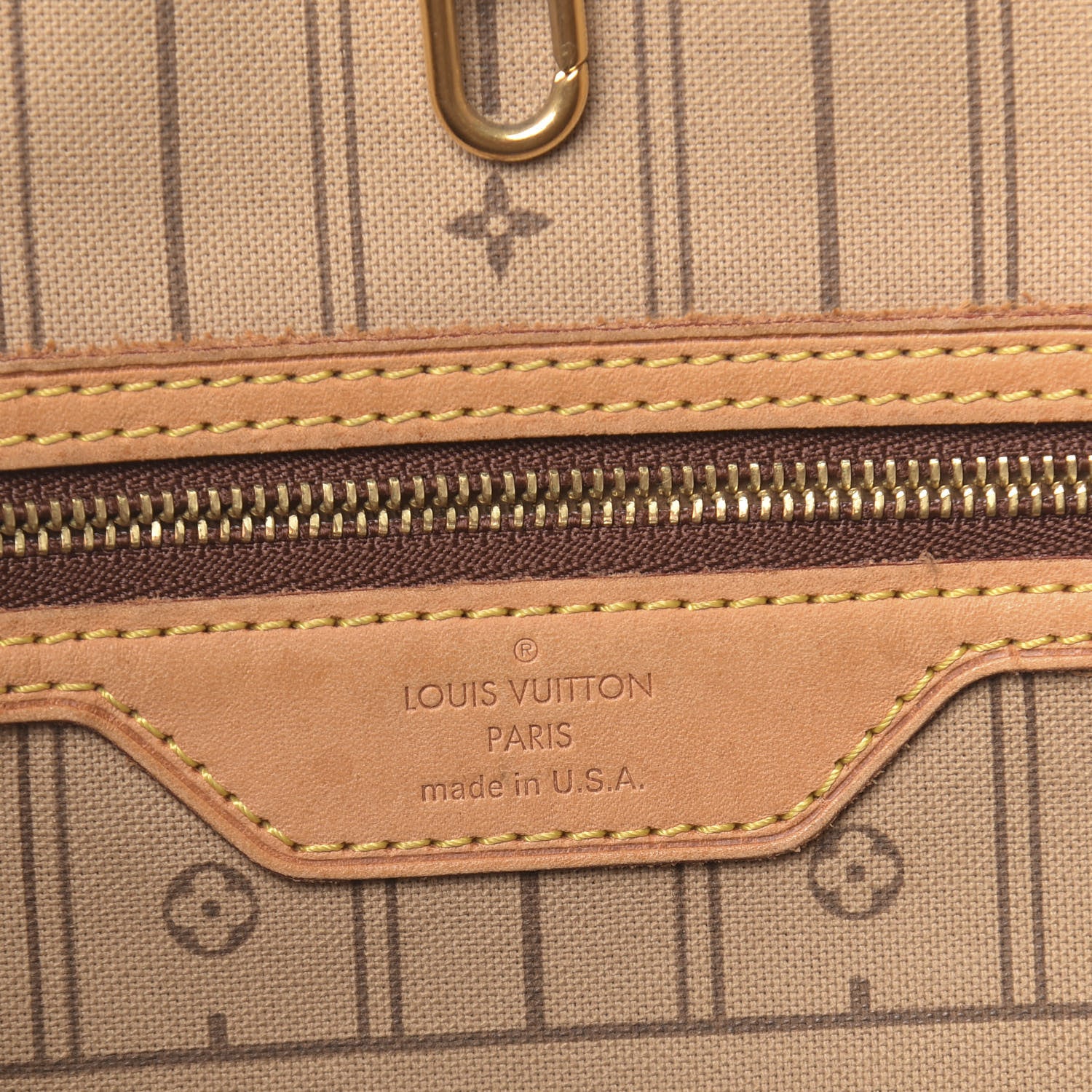 Louis Vuitton Monogram Neverfull MM 6 of 14