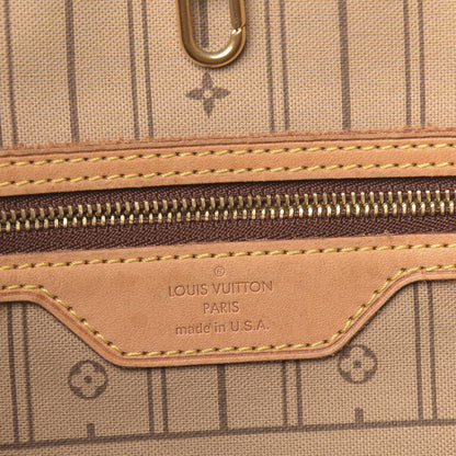 Louis Vuitton Monogram Neverfull MM 6 of 14