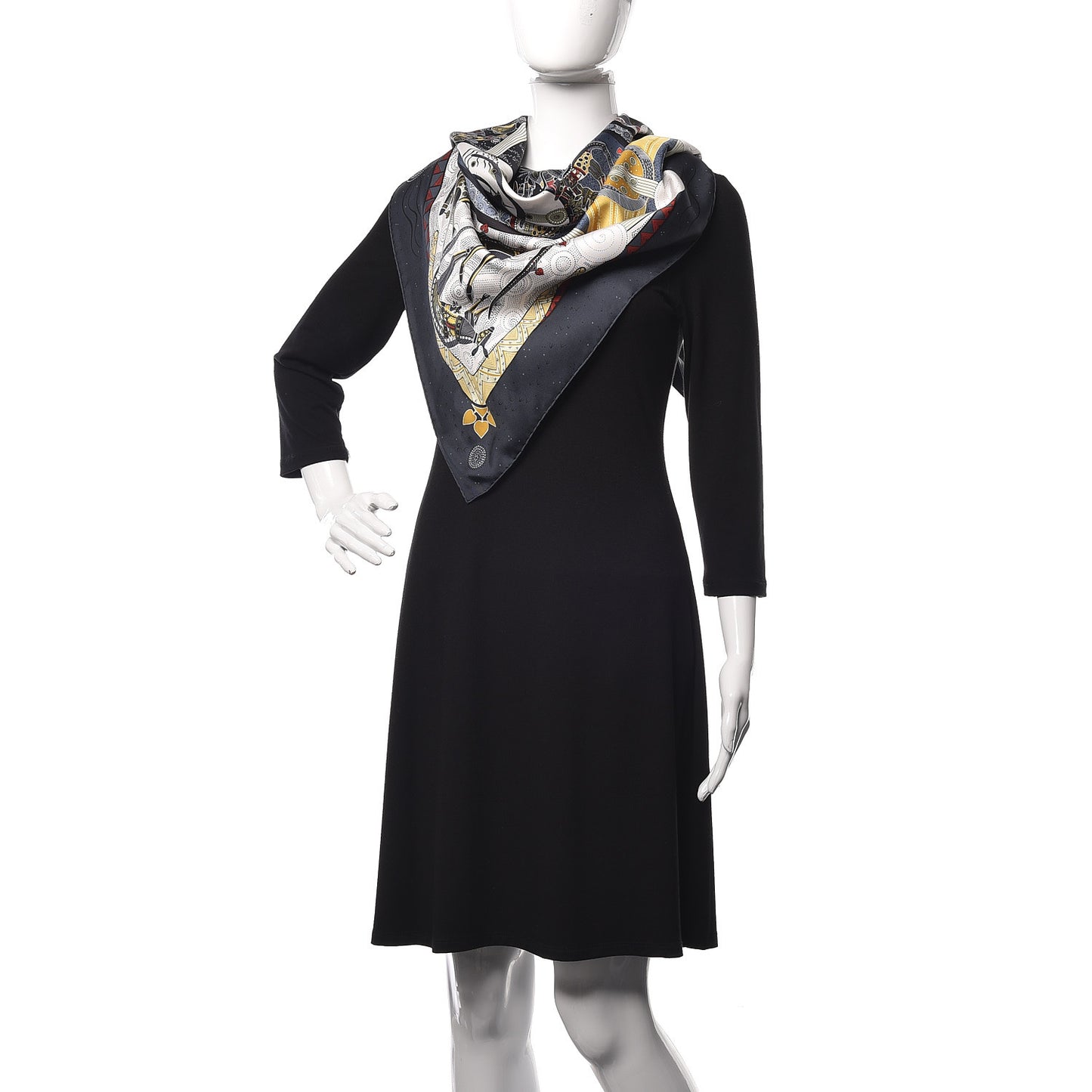 Silk Reve D’Australie Scarf 90