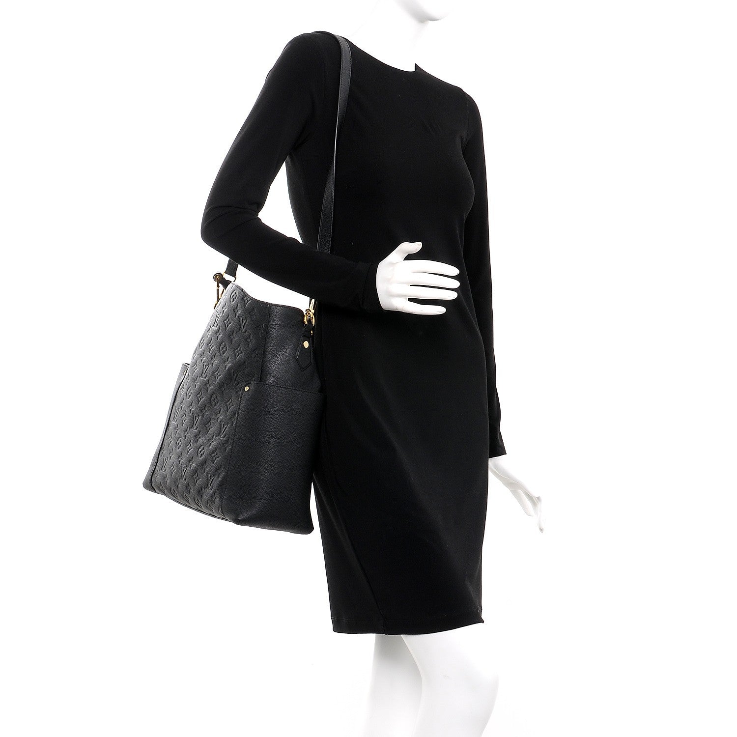 Louis Vuitton Empreinte Bagatelle Black 2 of 9