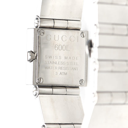 Gucci Stainless Steel 20mm 600L Quartz Watch White 4 of 5