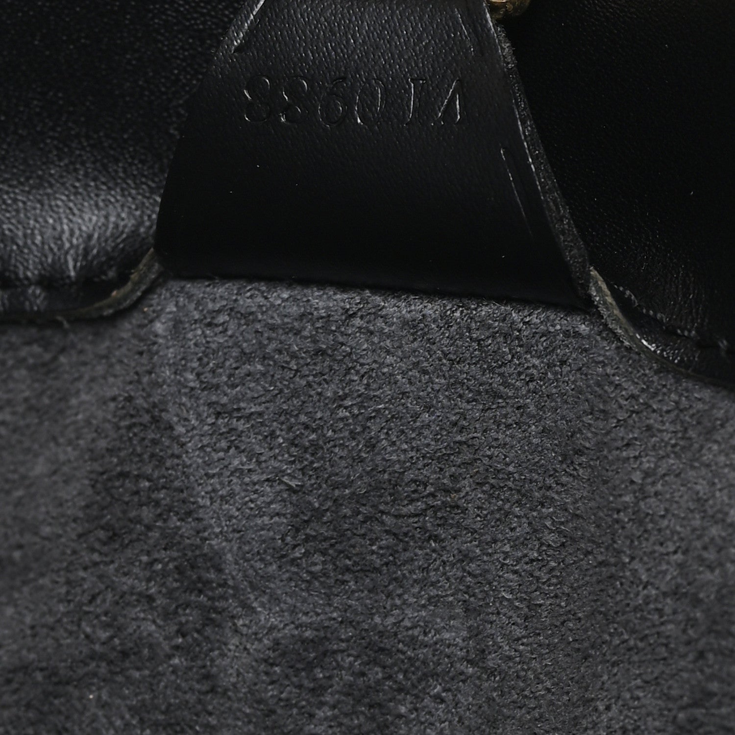 Louis Vuitton Epi Noctambule Black 7 of 10
