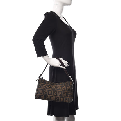 Fendi Zucca Pochette Tobacco 2 of 12