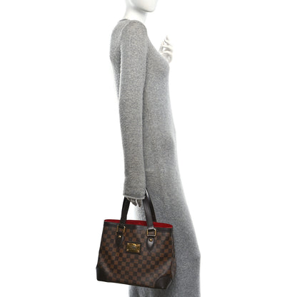 Louis Vuitton Damier Ebene Hampstead PM 2 of 9