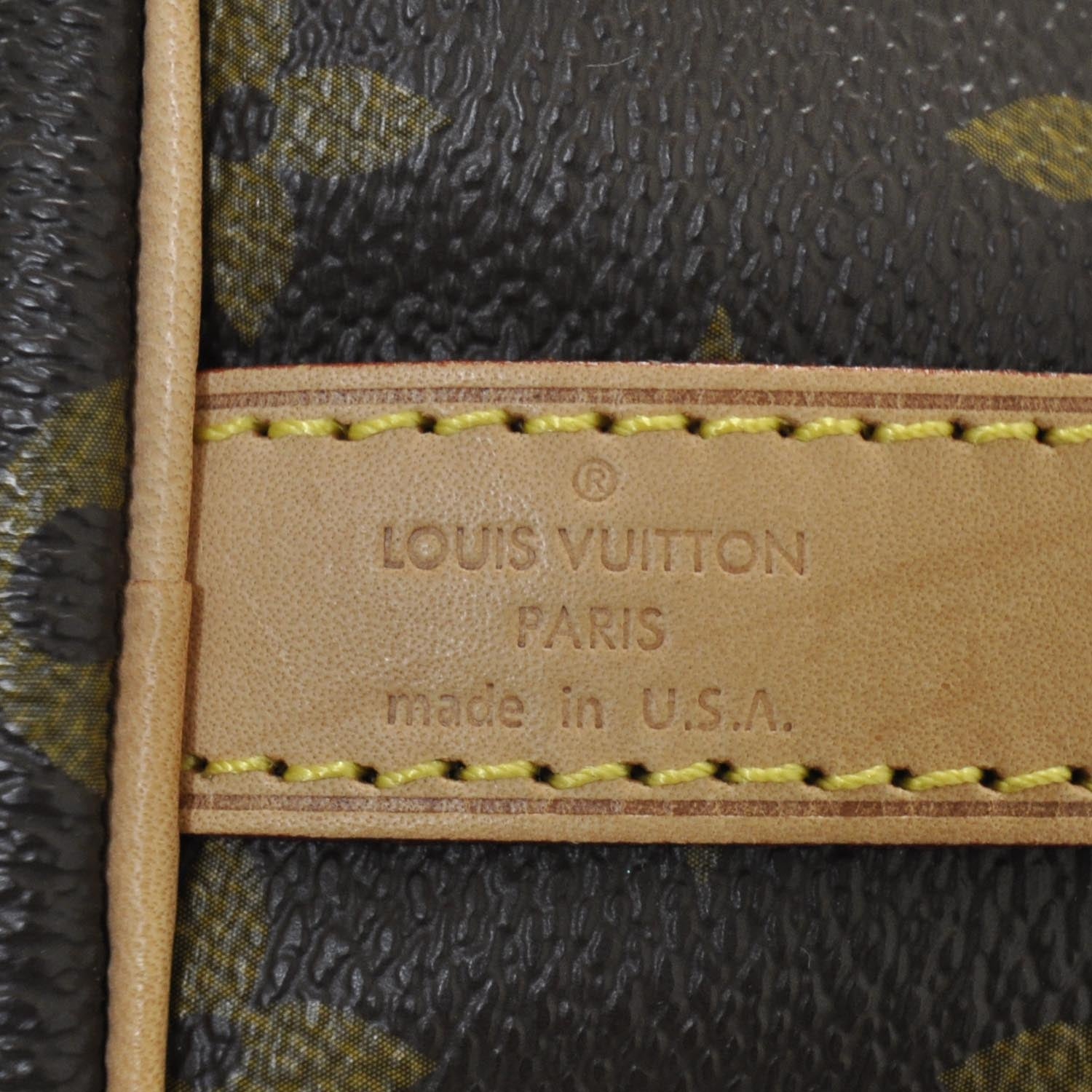 Louis Vuitton Monogram Speedy Bandouliere 30 8 of 8