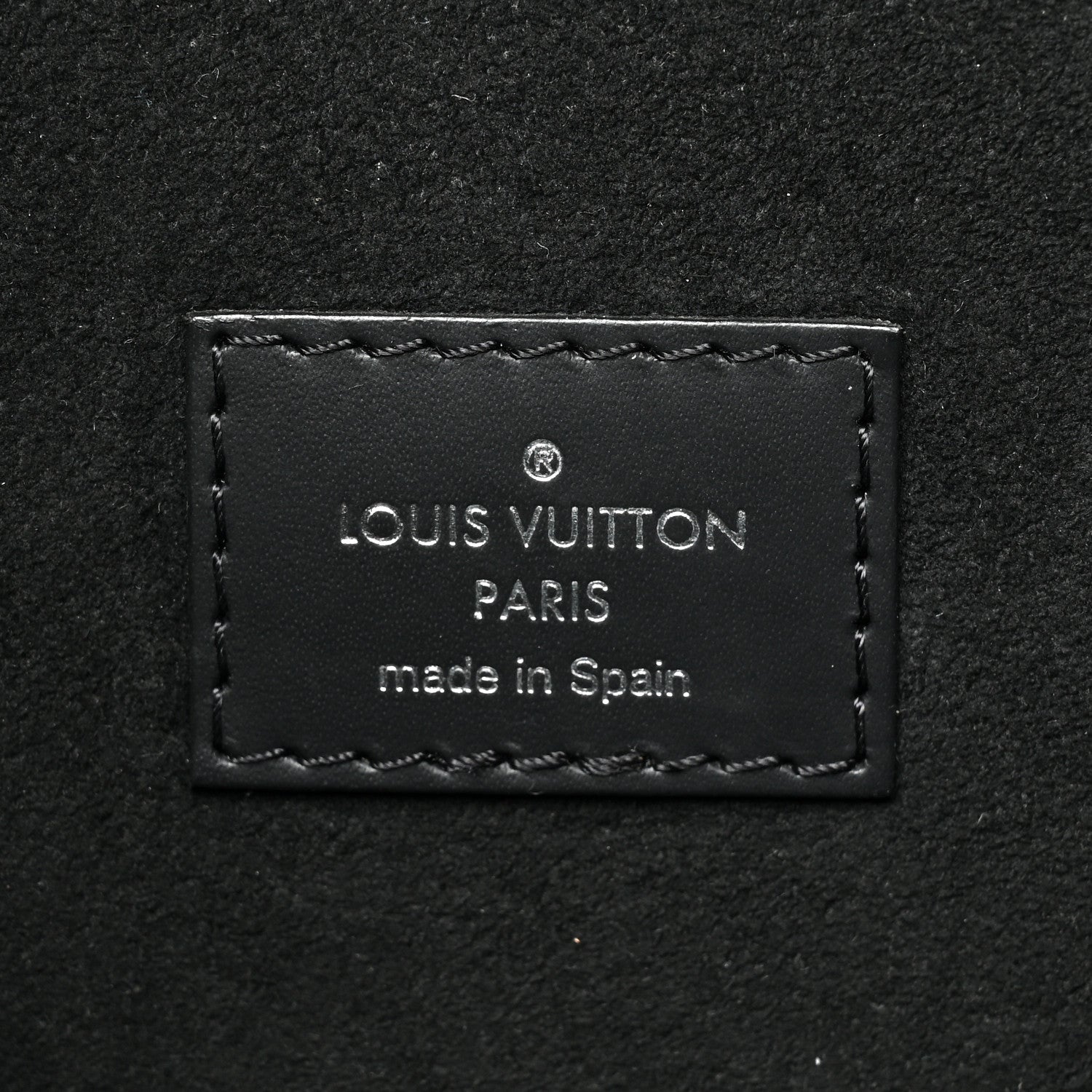 Louis Vuitton Epi Neverfull MM Black 8 of 21