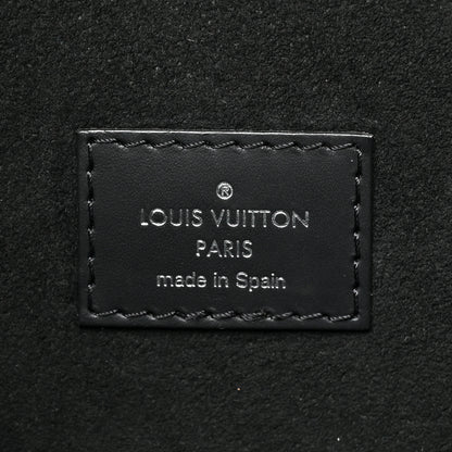 Louis Vuitton Epi Neverfull MM Black 8 of 21