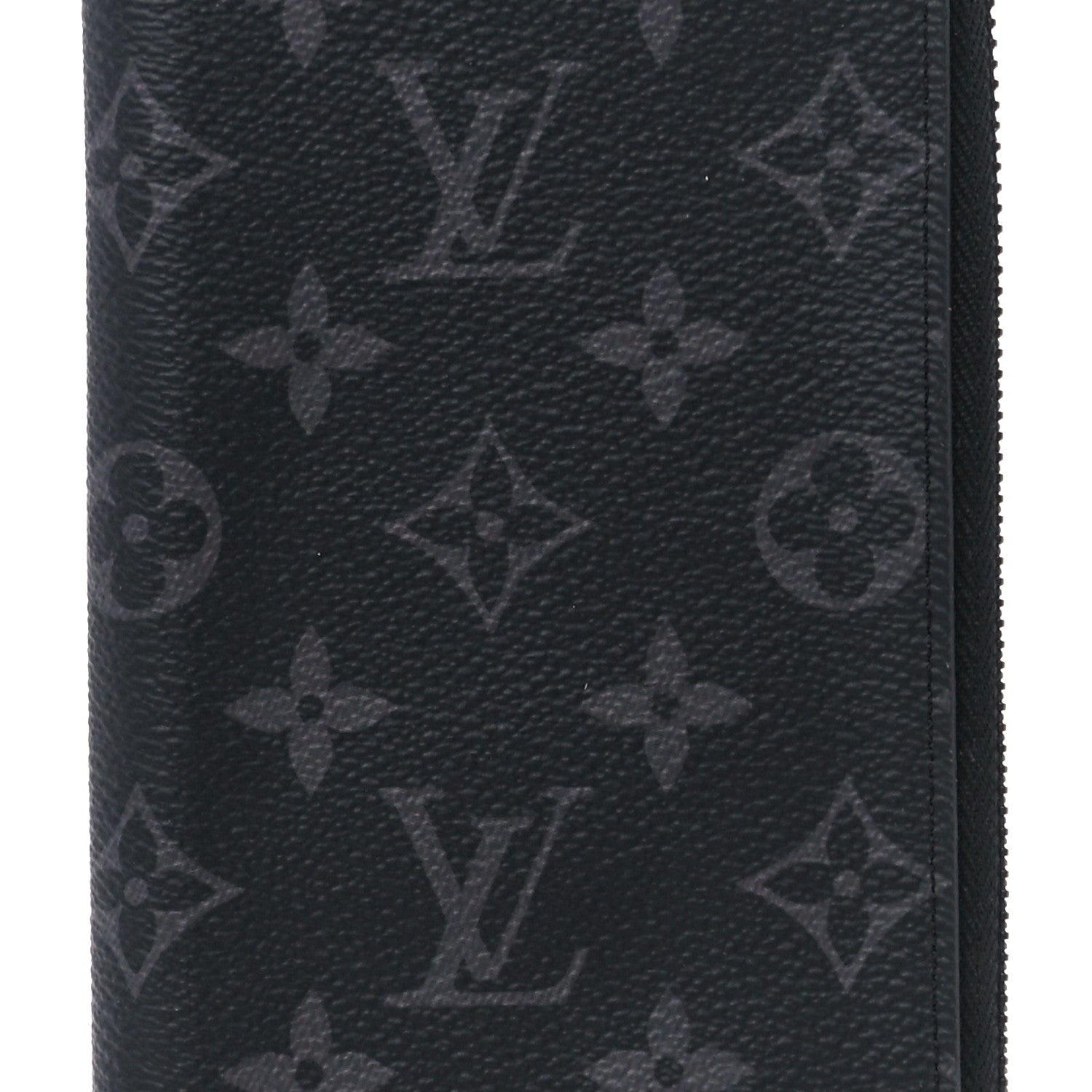Louis Vuitton Monogram Eclipse Vertical Zippy Wallet 8 of 10
