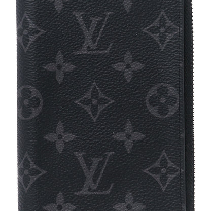 Louis Vuitton Monogram Eclipse Vertical Zippy Wallet 8 of 10