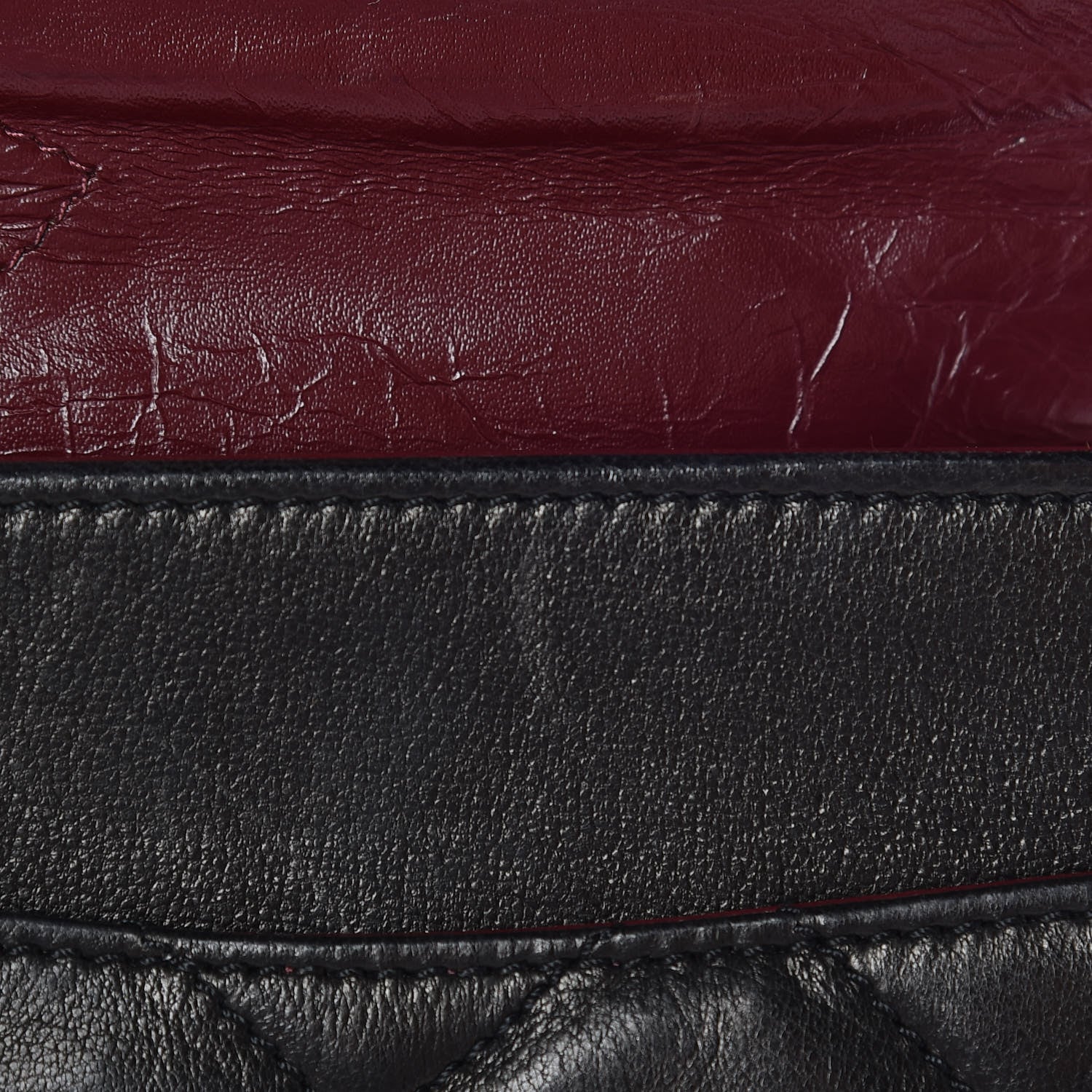 Chanel Lambskin Quilted Medium Double Flap Black 22 of 22