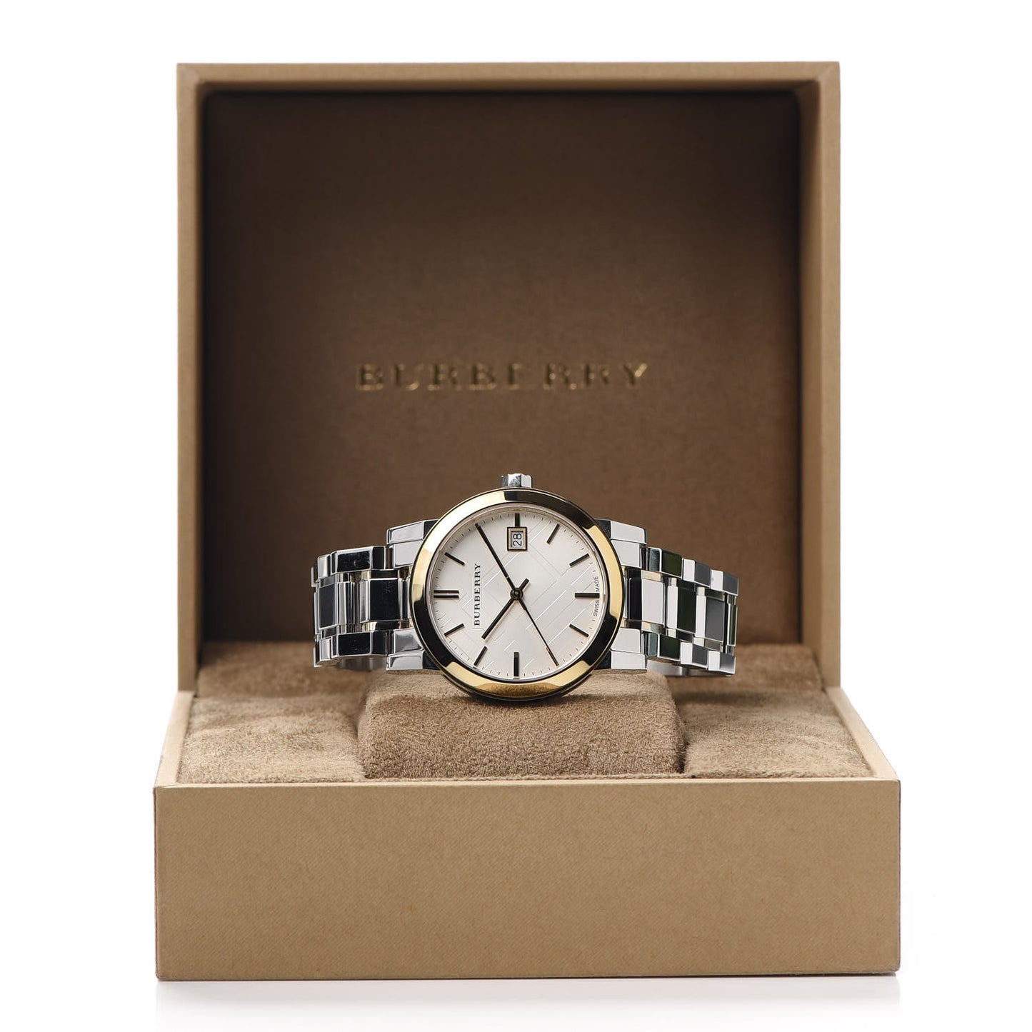 Stainless Steel 34mm The City Quartz Watch BU9115