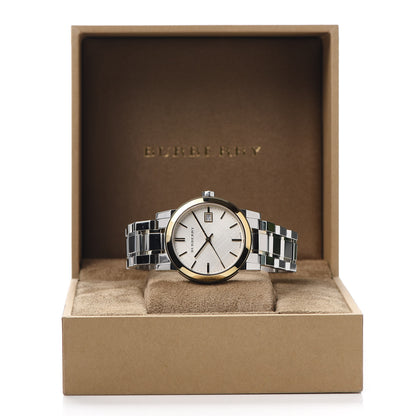 Burberry Stainless Steel 34mm The City Quartz Watch BU9115 5 of 5