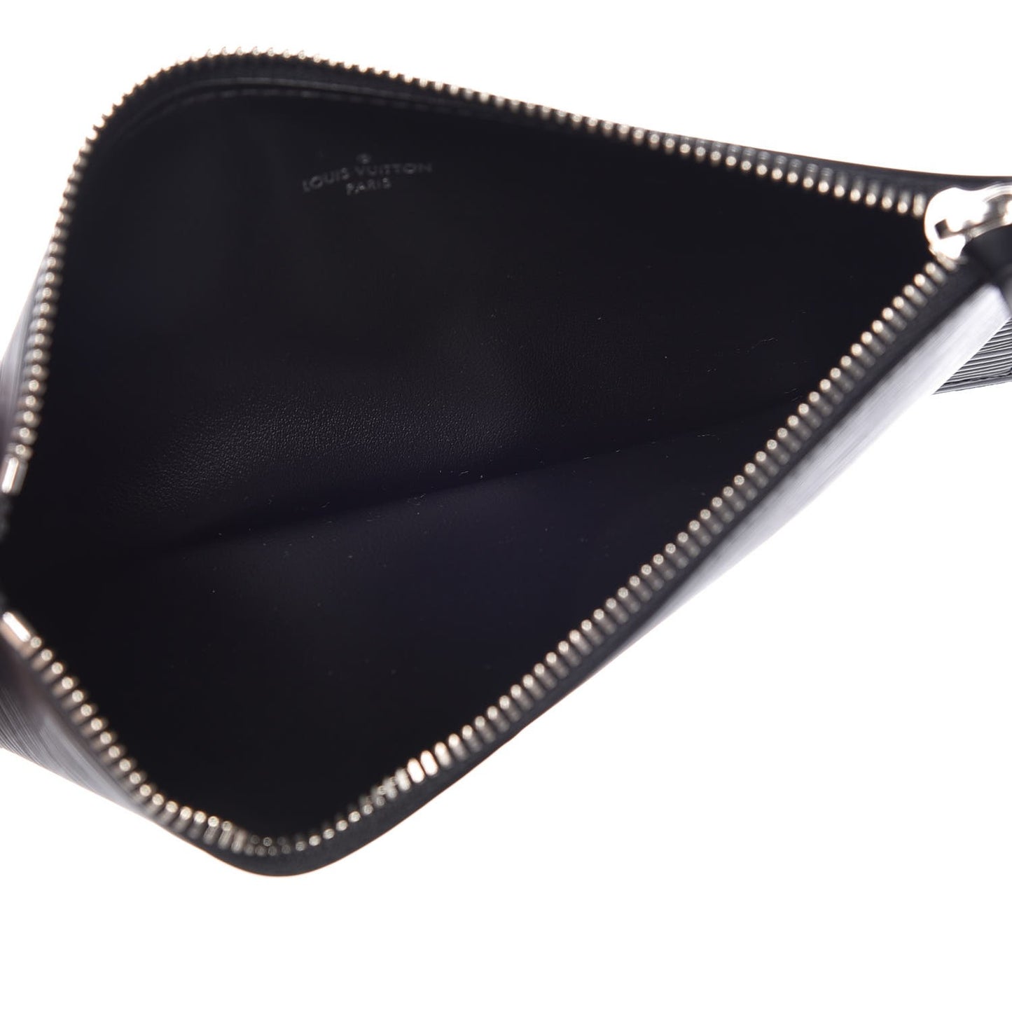 Epi LV Stories Pochette Felicie Black