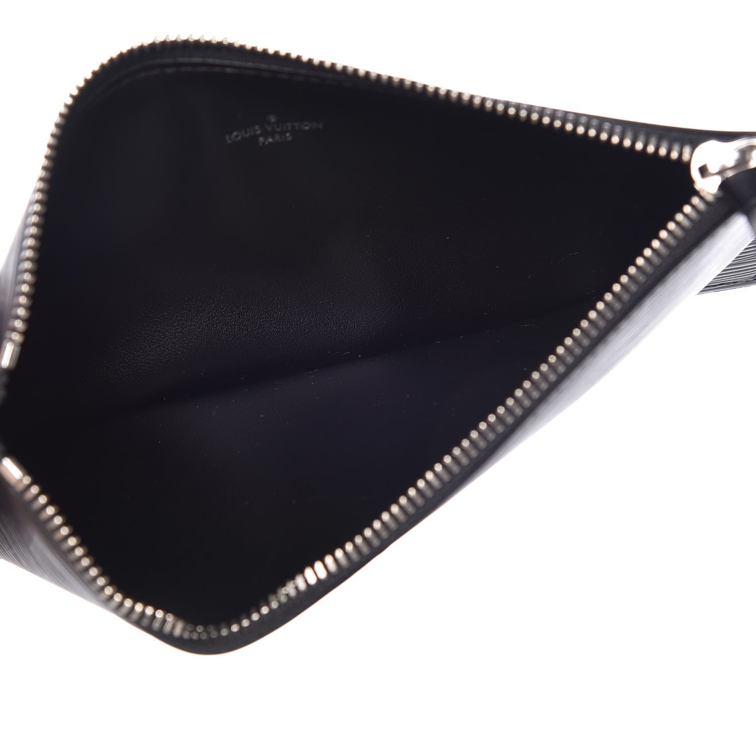 Louis Vuitton Epi LV Stories Pochette Felicie Black 9 of 11