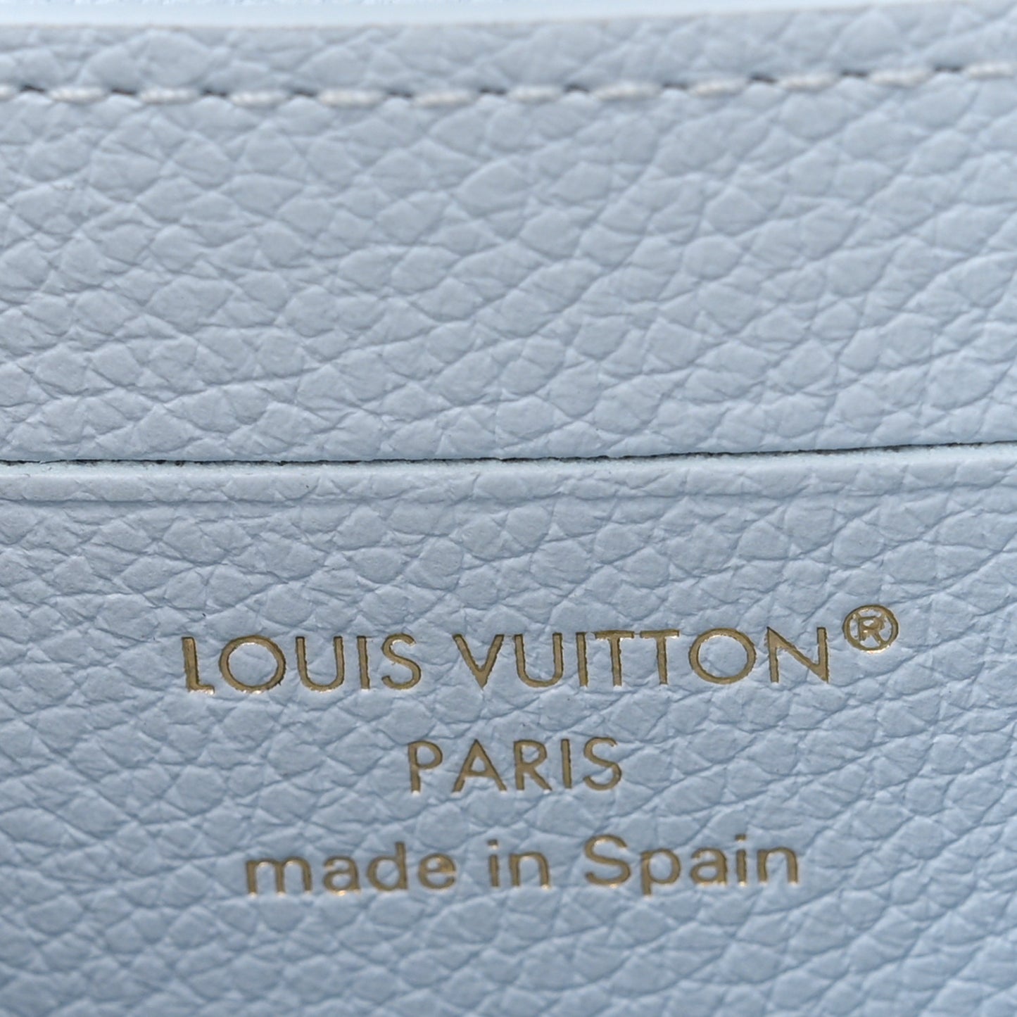Empreinte Rosalie Coin Purse Azure Blue