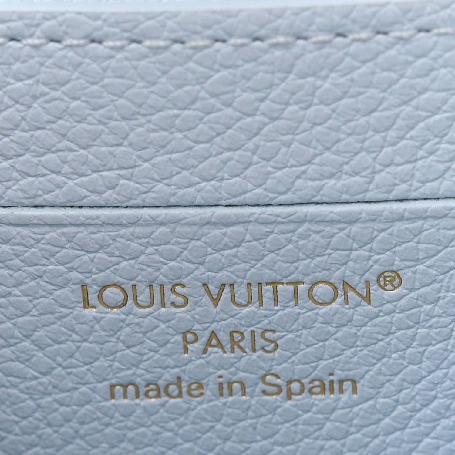 Louis Vuitton Empreinte Rosalie Coin Purse Azure Blue 6 of 6