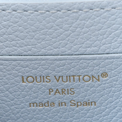 Louis Vuitton Empreinte Rosalie Coin Purse Azure Blue 6 of 6